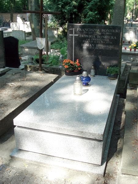 Zdjęcie grobu: Jadwiga Boniecka
