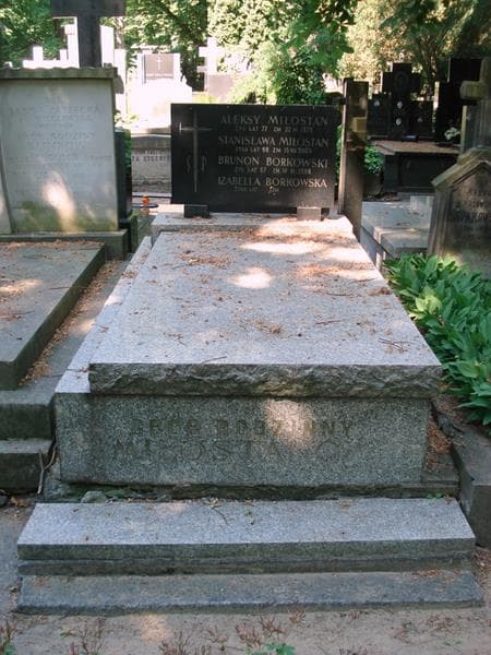 Zdjęcie grobu Brunon Borkowski (1)