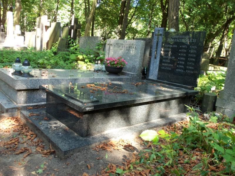 Zdjęcie grobu Bronisław Tomaszewski (1)
