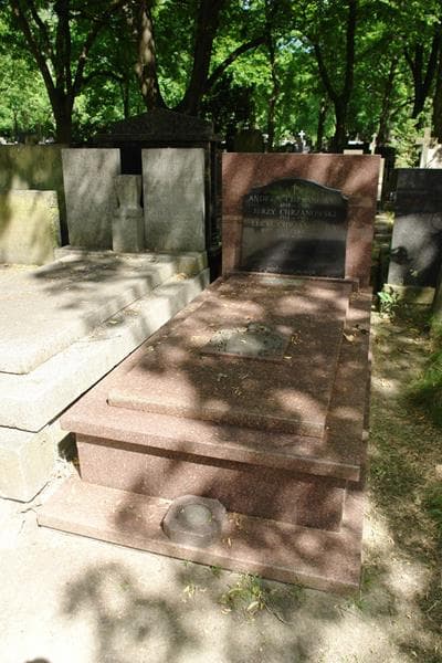 Zdjęcie grobu Jerzy Chrzanowski (1)