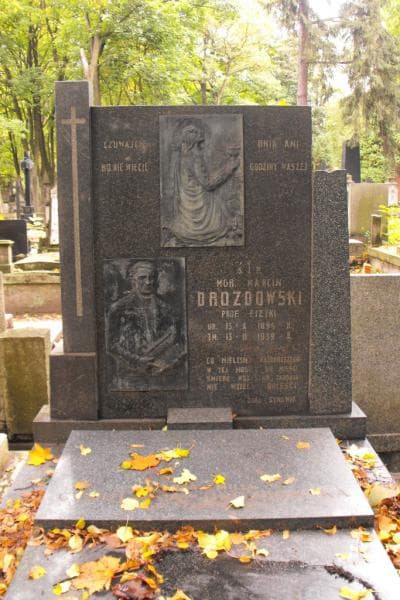 Zdjęcie grobu Marcin Drozdowski (2)