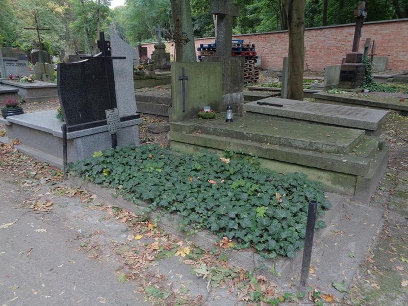 Zdjęcie grobu: Eugeniusz Cygan