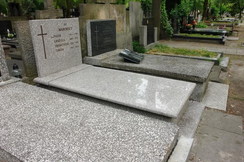 Zdjęcie grobu: Teresa Narewska