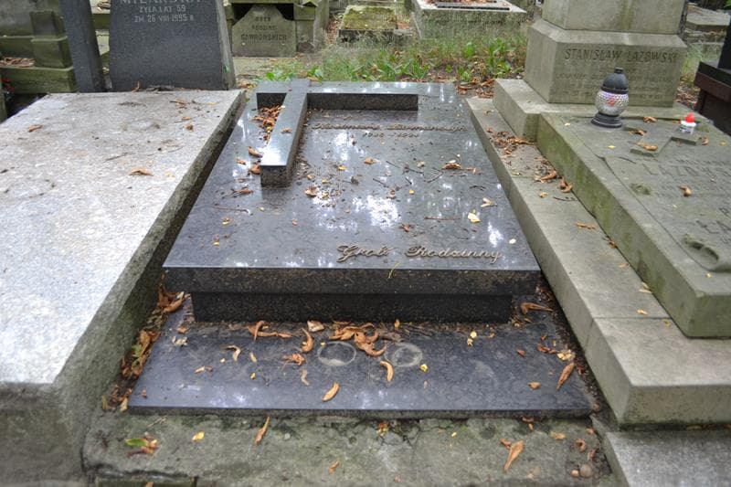 Zdjęcie grobu Kazimierz Furmańczyk (1)