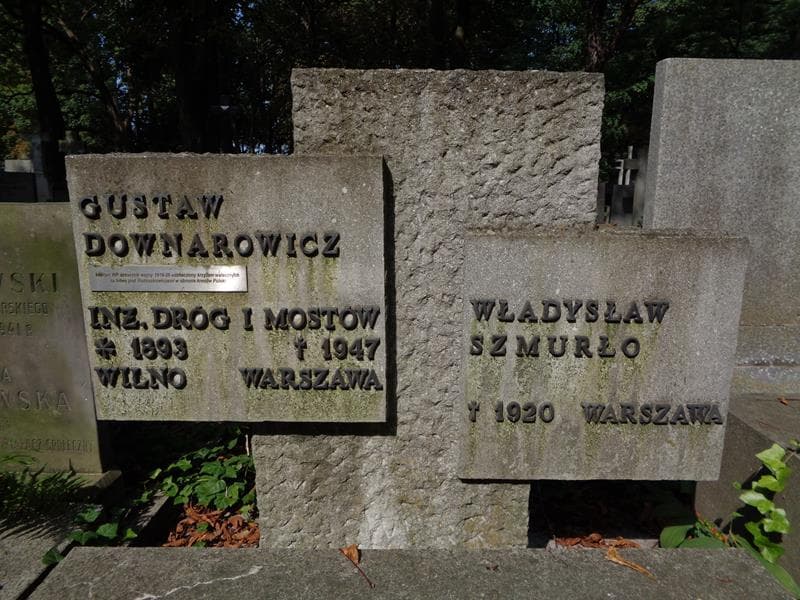 Zdjęcie grobu Gustaw Downarowicz (2)