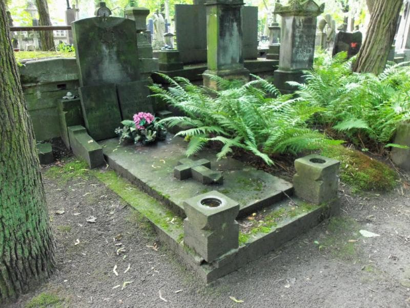 Zdjęcie grobu: Konstanty Druszkowski