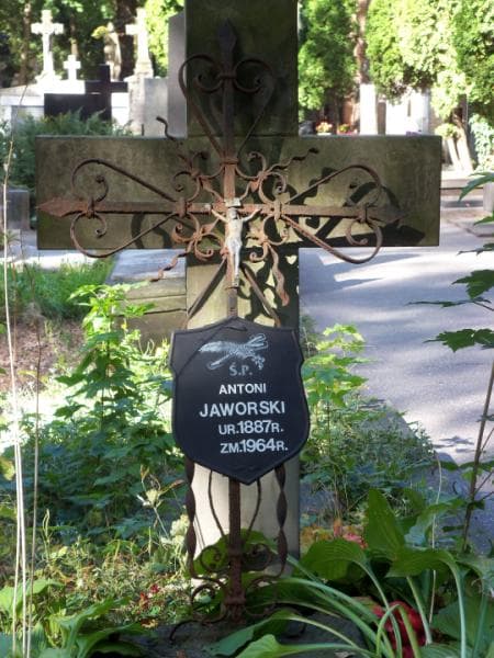 Zdjęcie grobu Feliks Jaworski (2)