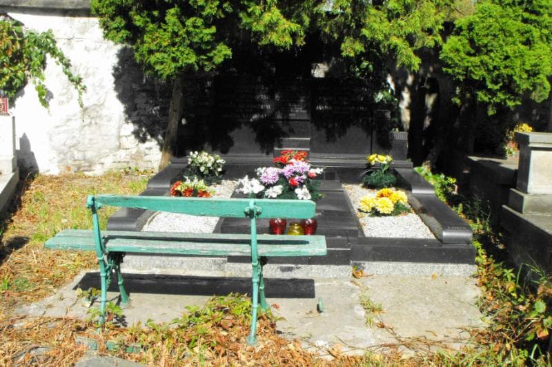 Zdjęcie grobu: Marian Kłosiński