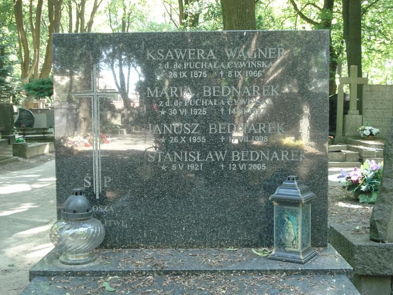 Zdjęcie grobu Janusz Bednarek (1)