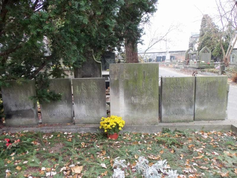 Zdjęcie grobu Anna Janowska (2)