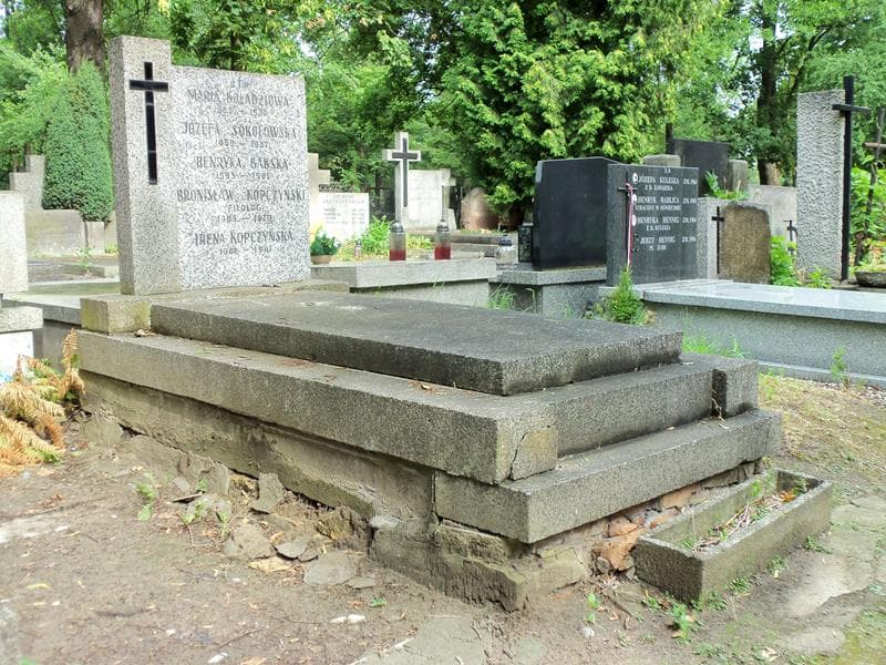 Zdjęcie grobu Henryka Babska (1)