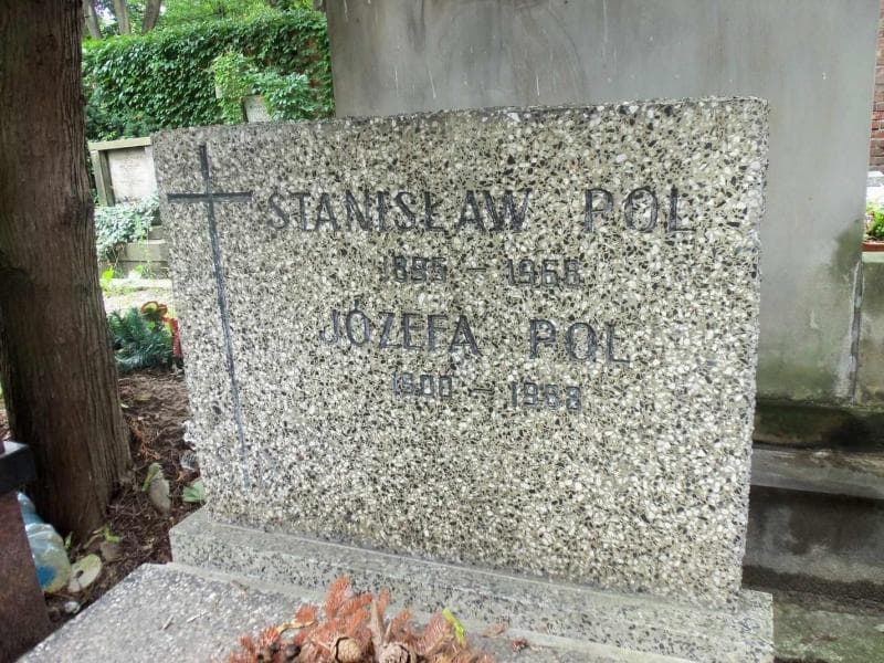 Zdjęcie grobu Stanisław Pol (2)
