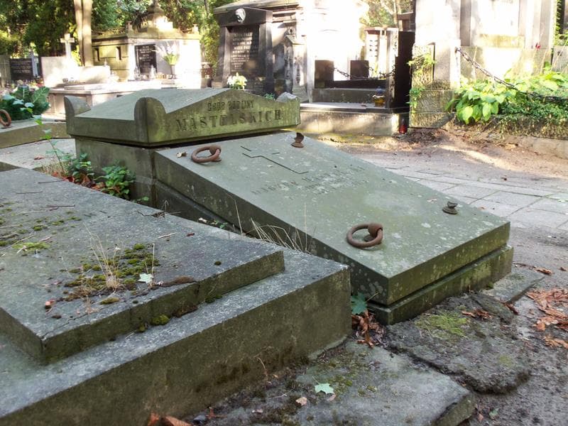 Zdjęcie grobu Józef Mastelski (1)
