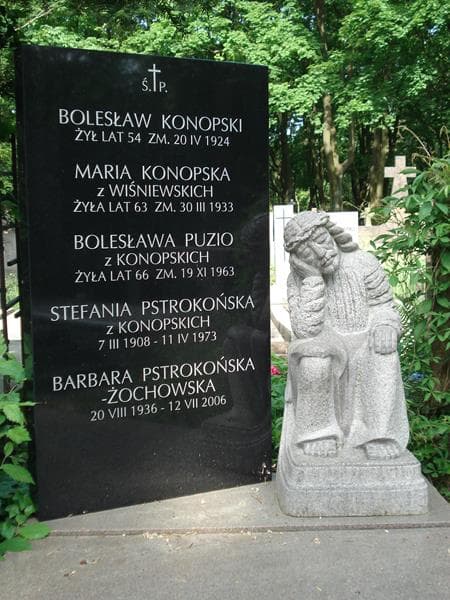 Zdjęcie grobu Bolesław Puzio (2)