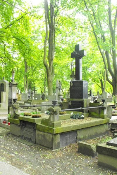 Zdjęcie grobu Józef Dąbrowski (1)