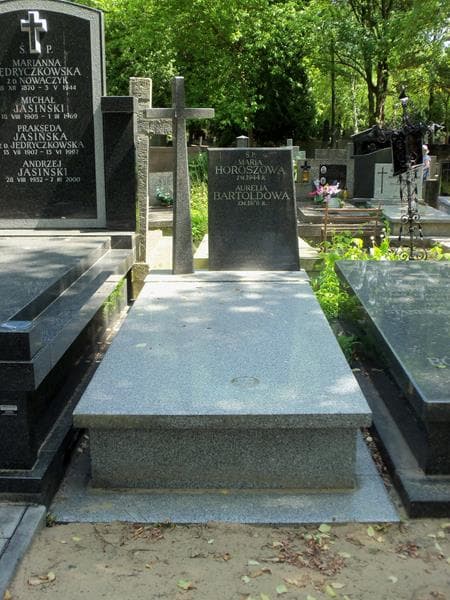 Zdjęcie grobu: Maria Horoszowa