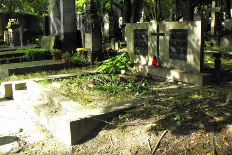 Zdjęcie grobu Kazimiera Bańkowska (1)