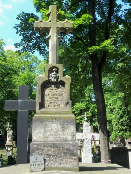 Zdjęcie grobu Jan Kuferski (2)