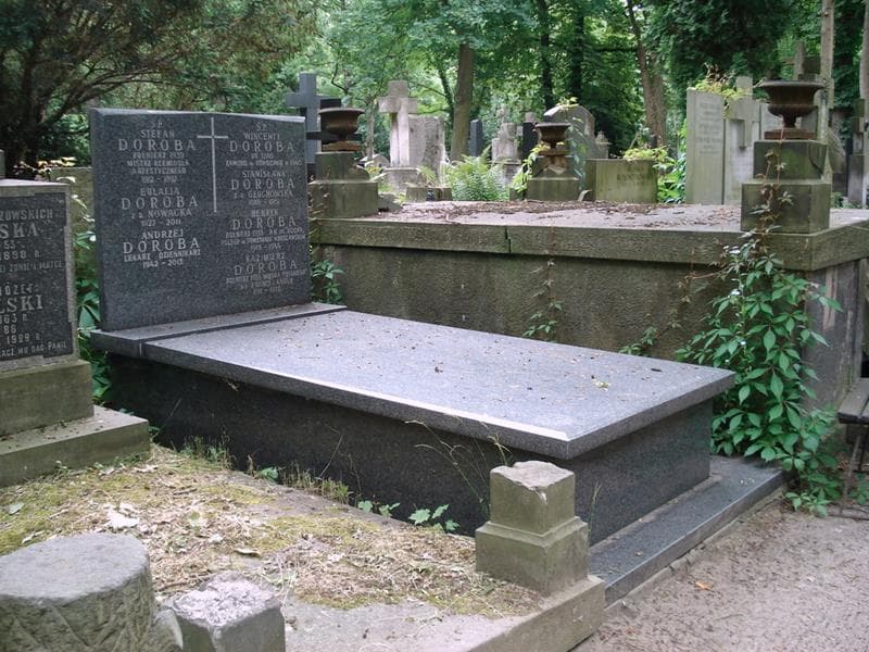 Zdjęcie grobu: Andrzej Doroba