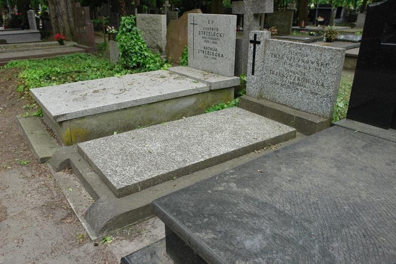 Zdjęcie grobu: Romualda Trzeszczkowska