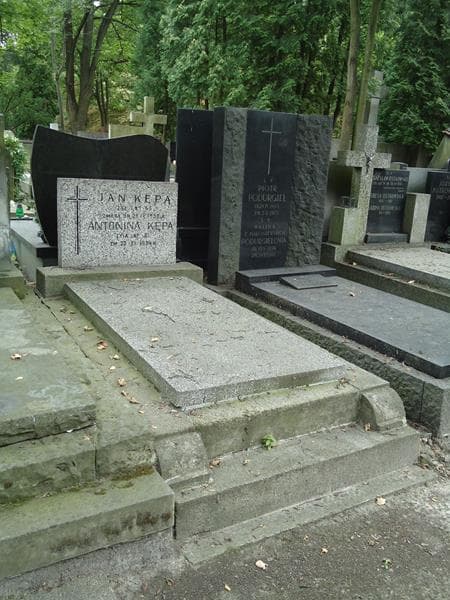 Zdjęcie grobu Antonina Kępa (1)