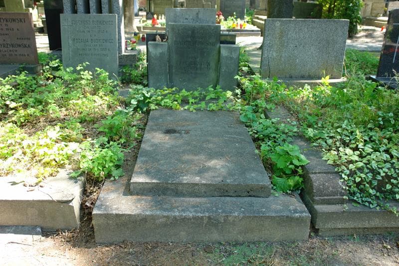 Zdjęcie grobu Jan Ochnik (1)