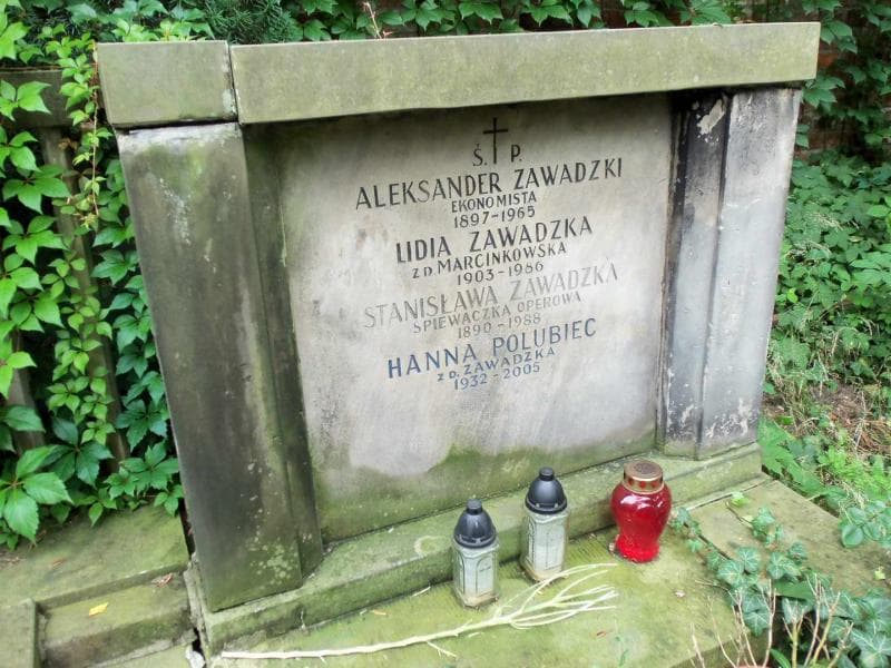 Zdjęcie grobu Hanna Polubiec (2)
