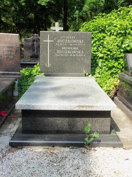 Zdjęcie grobu: Józef Byczkowski