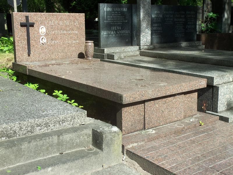 Zdjęcie grobu Czesław Cymerman (1)