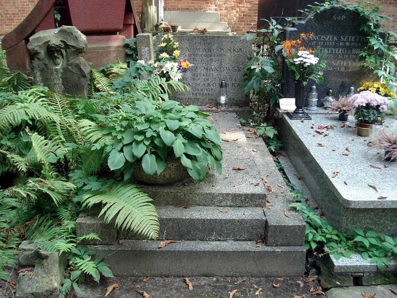 Zdjęcie grobu Maria Makowska (1)