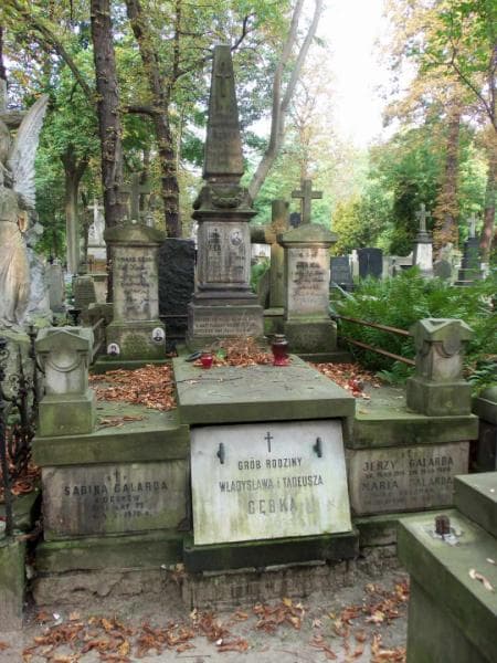 Zdjęcie grobu: Tadeusz Gębka
