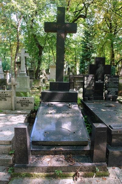 Zdjęcie grobu Zdzisław Jasieński (1)