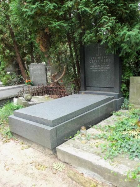 Zdjęcie grobu Teresa Czyżewska (1)