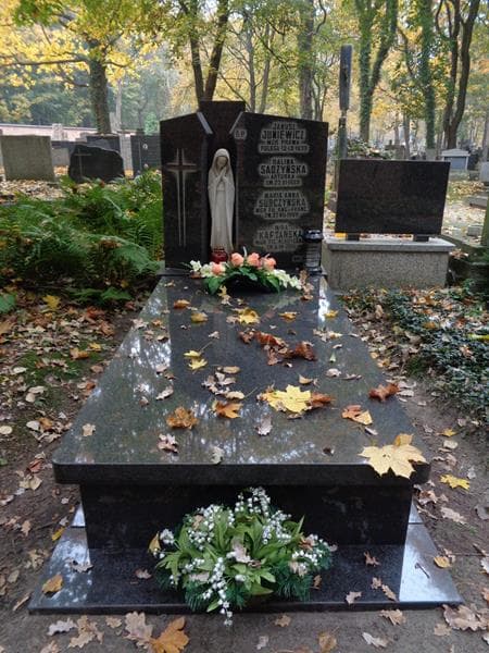 Zdjęcie grobu Janusz Juniewicz (1)