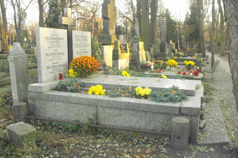 Zdjęcie grobu Alojzy Duczmalewski (1)