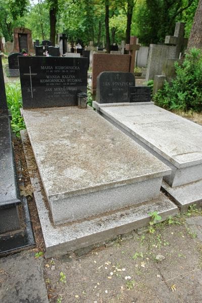 Zdjęcie grobu Jan Mikułowski (1)