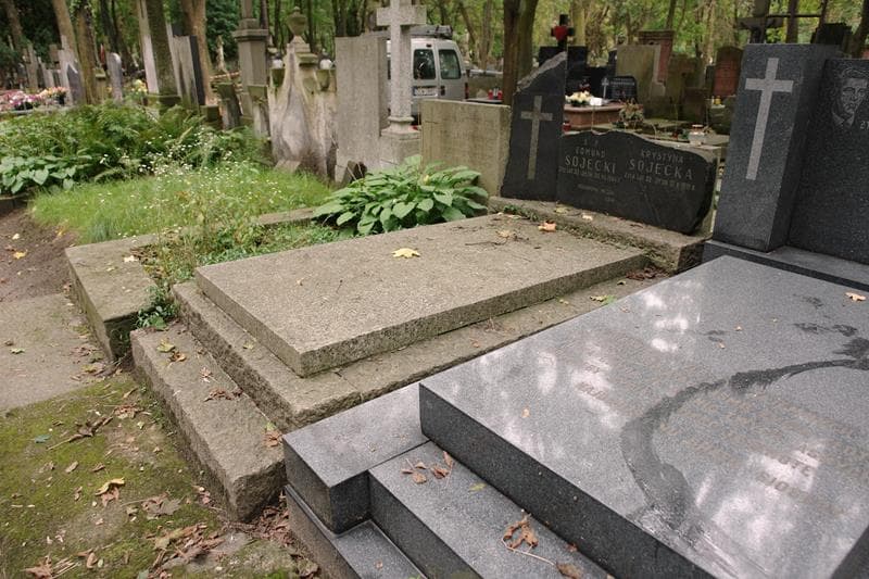 Zdjęcie grobu: Stefania Krzyżanowska
