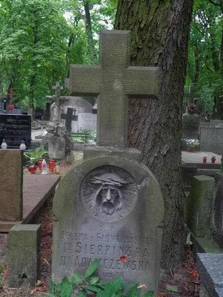 Zdjęcie grobu Helena Adamczewska (2)