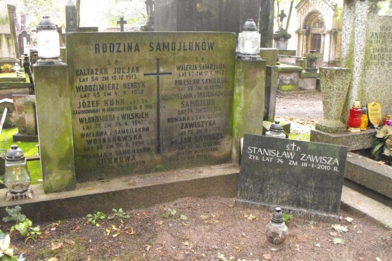 Zdjęcie grobu Józef Kuhn (2)