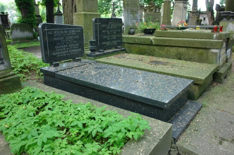 Zdjęcie grobu: Olivera Uzelac