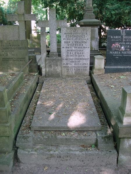 Zdjęcie grobu Maria Czechowicz (1)