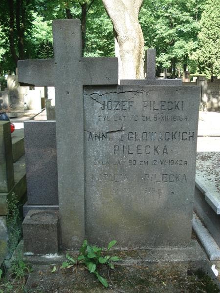 Zdjęcie grobu Józef Pilecki (1)