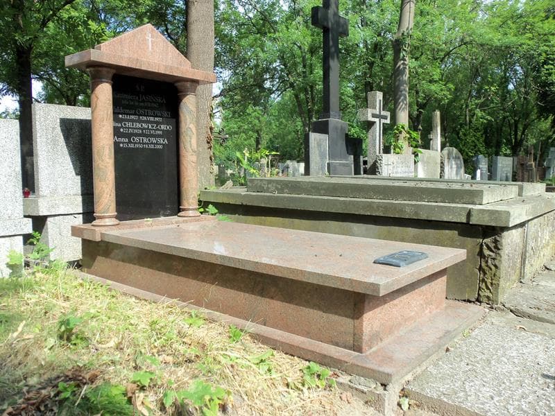 Zdjęcie grobu Halina Chlebowicz-Ordo (1)