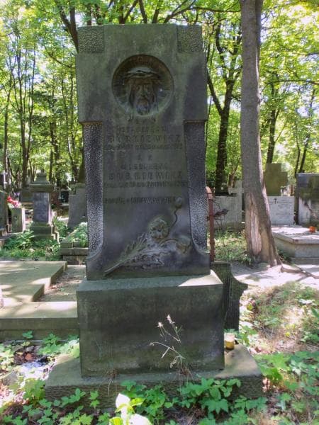 Zdjęcie grobu Stanisław Burkiewicz (2)