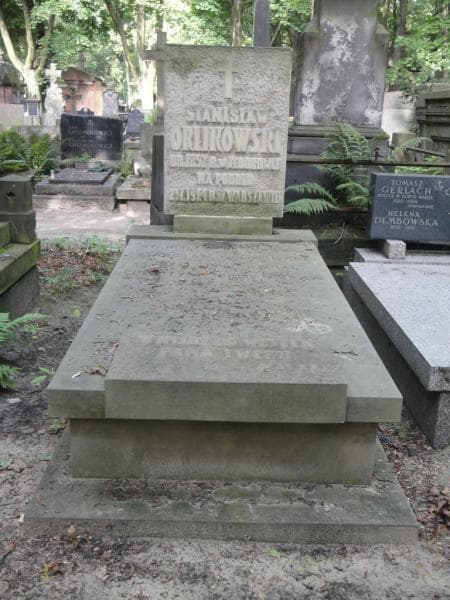 Zdjęcie grobu: Stanisław Orlikowski