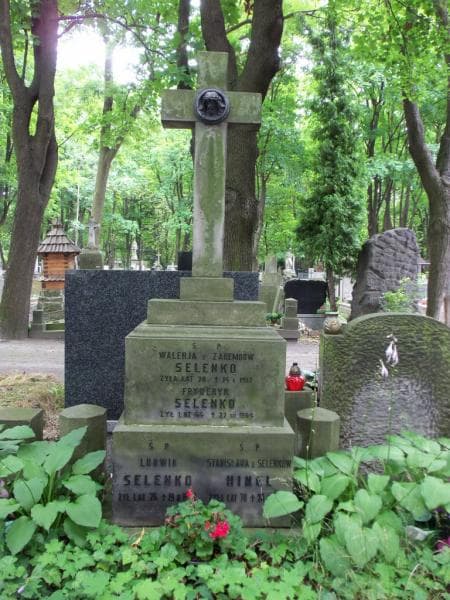 Zdjęcie grobu Łukasz Hinel (2)