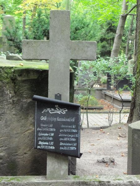 Zdjęcie grobu Sylwester Rossołowski (2)