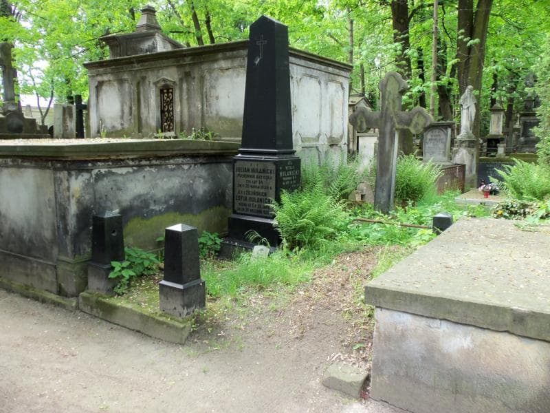 Zdjęcie grobu Witold Hulanicki (1)