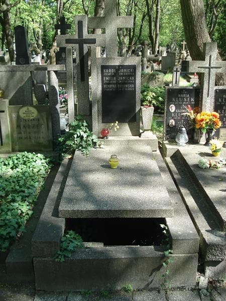 Zdjęcie grobu: Henryka Dołowska