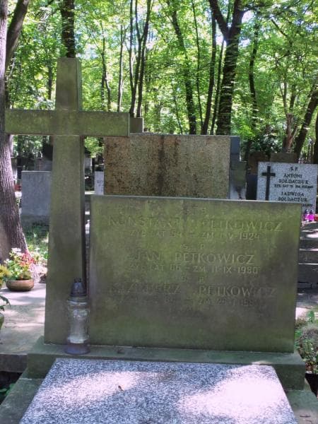 Zdjęcie grobu Jan Petkowicz (2)